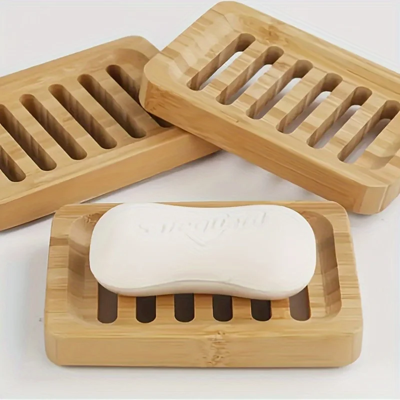 Bamboo Cutlery - Bandeja de caixa de bambu de