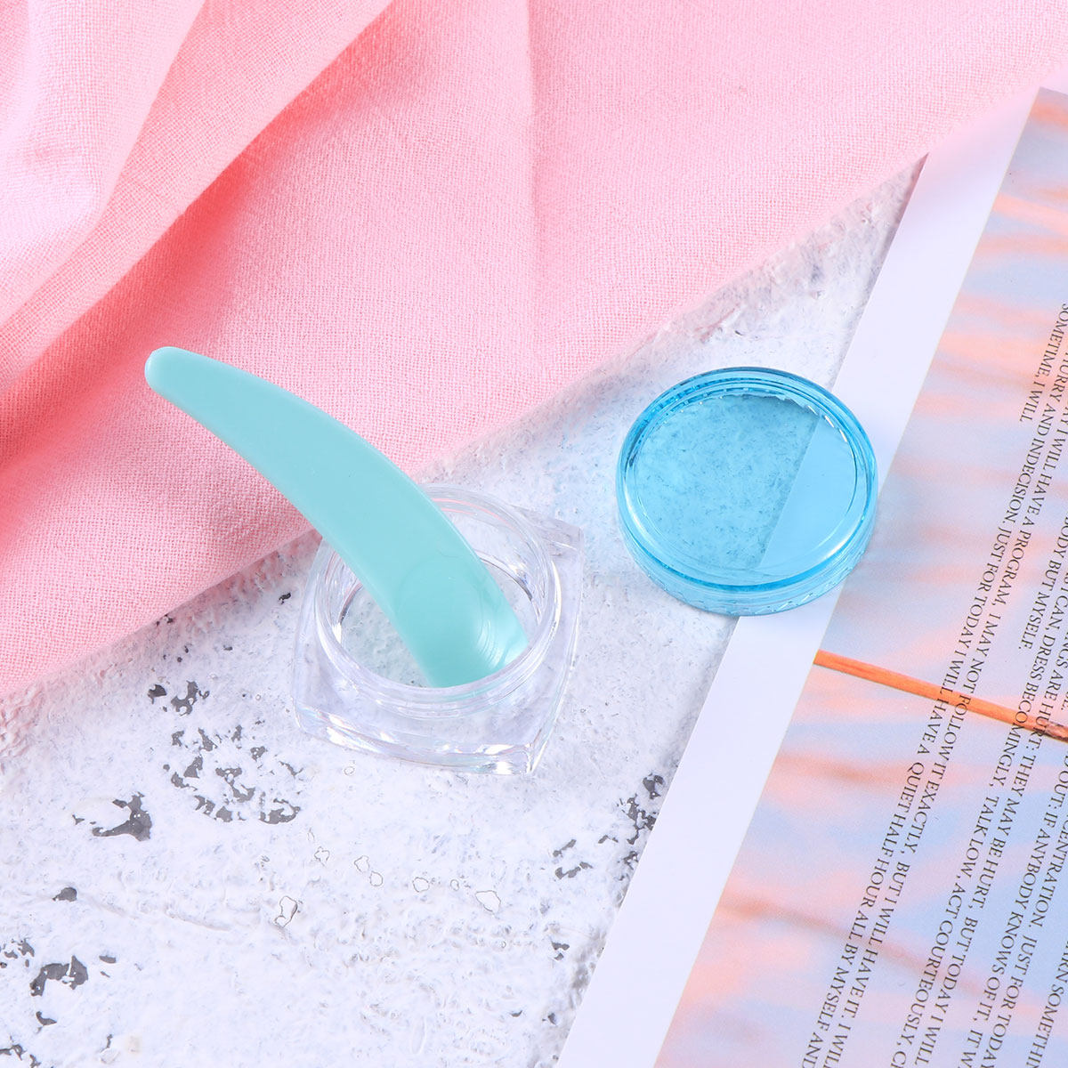 Reusable Bottle - Conjunto de 30 recipientes, frascos transparentes