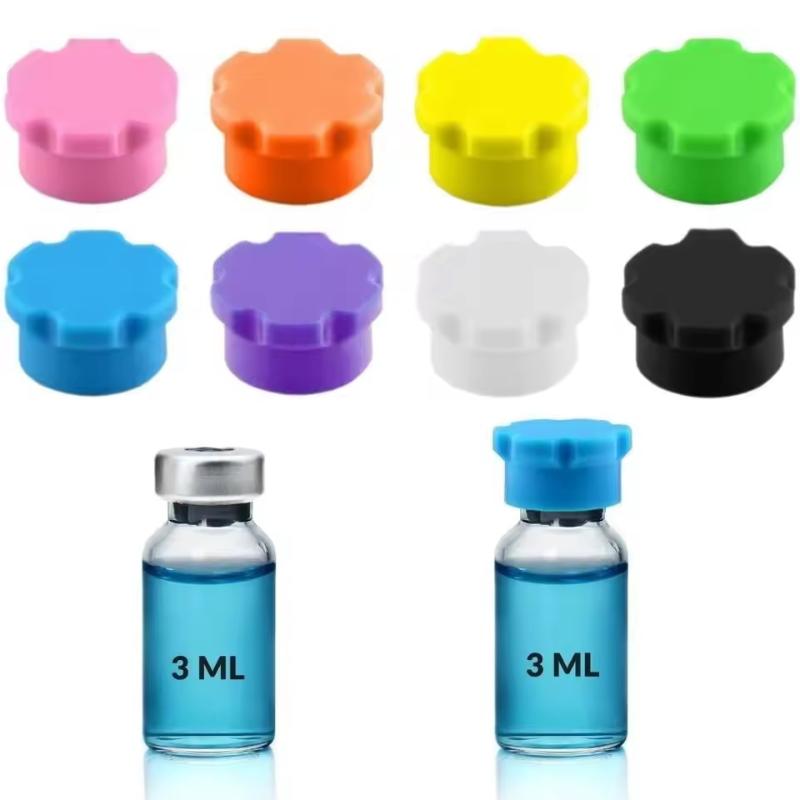 Reusable Bottle - Tampas de Silicone Reutilizáveis Antiderrapantes para