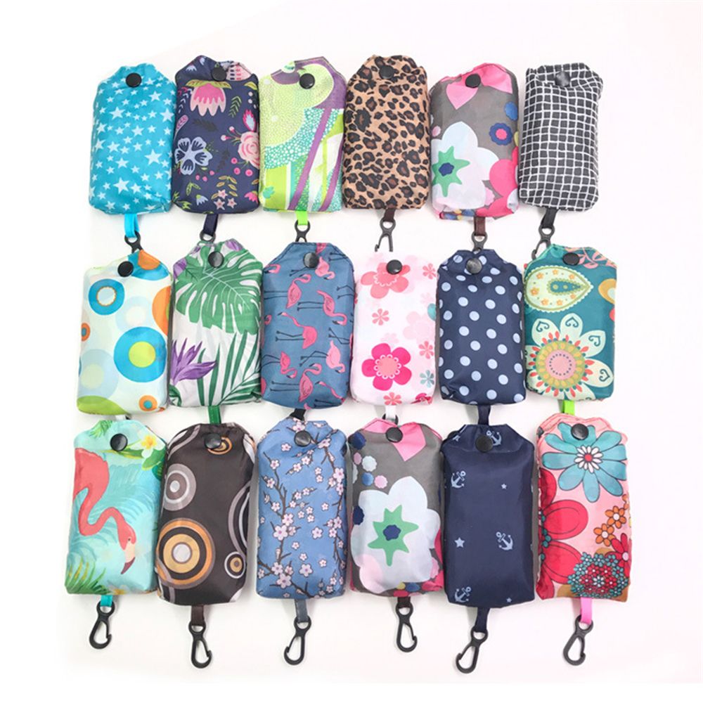 Reusable Bag - Sacola de Compras Reutilizável Dobrável Grande