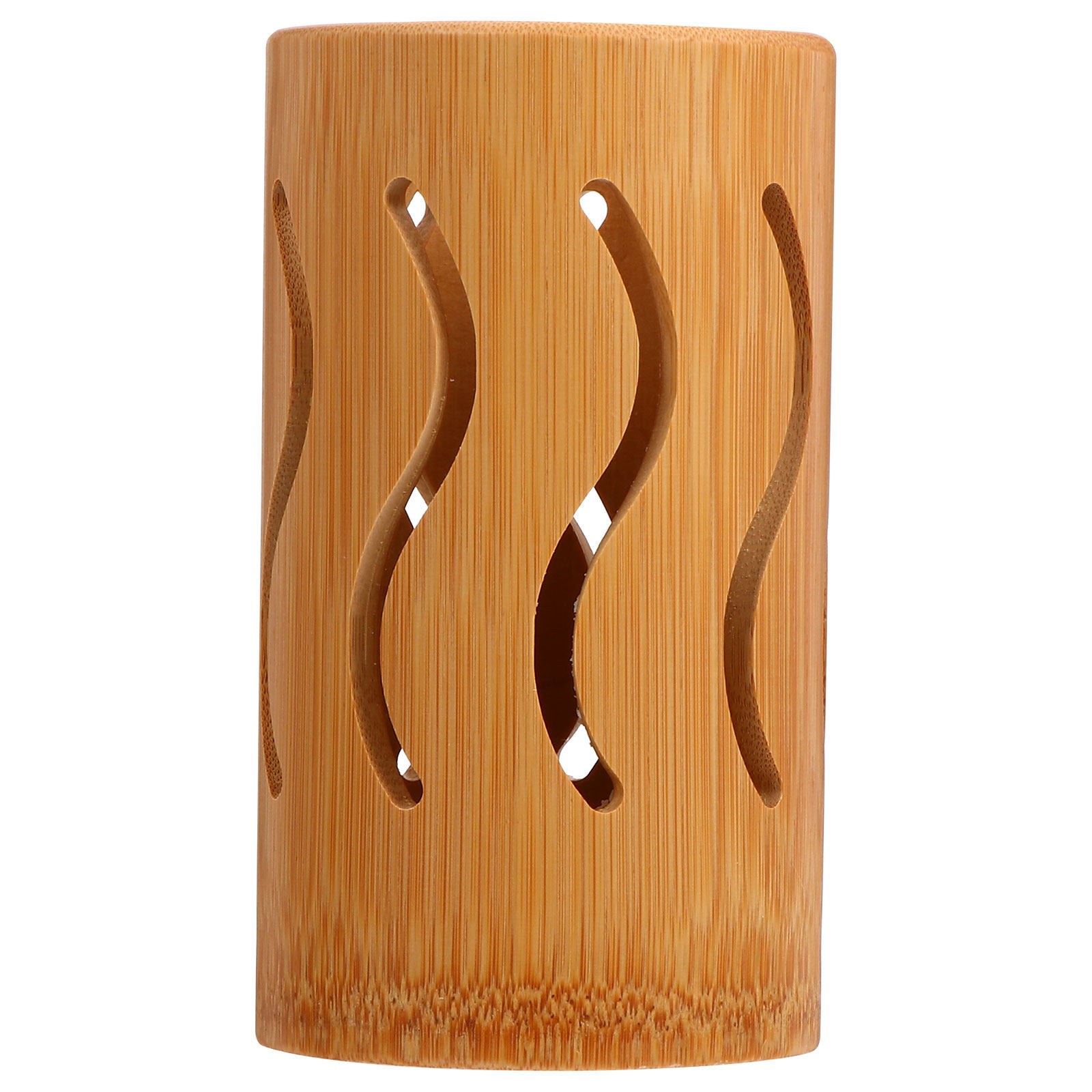 Bamboo Cutlery - Suporte para talheres de bambu, organizador