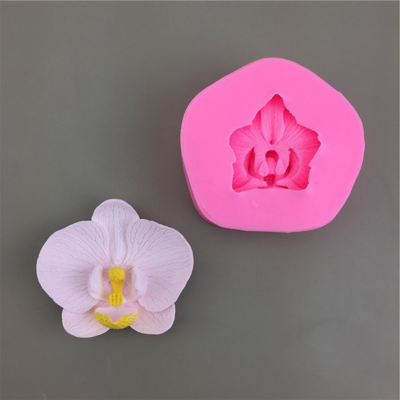 Eco Soap - Molde de aromaterapia flor 3d, borboleta,