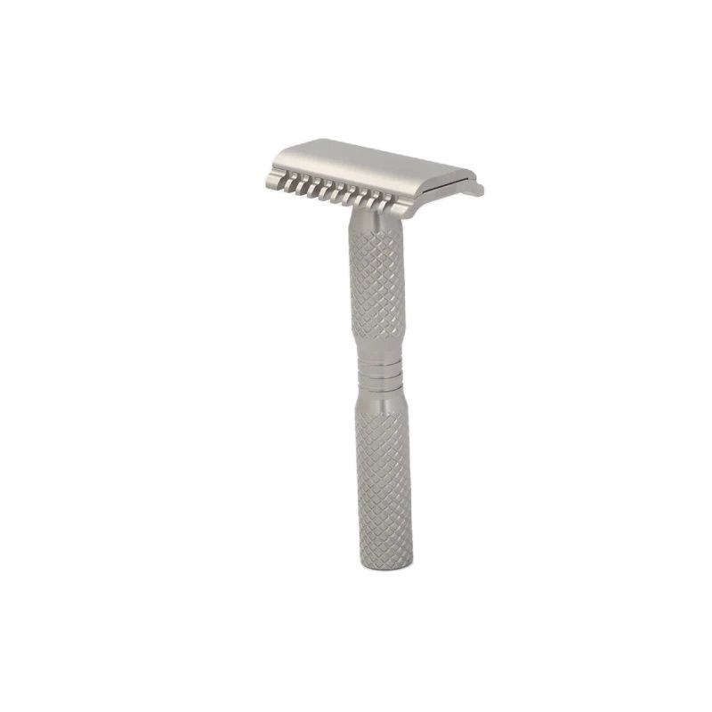 Safety Razor Handle - Navalha de segurança leve de titânio