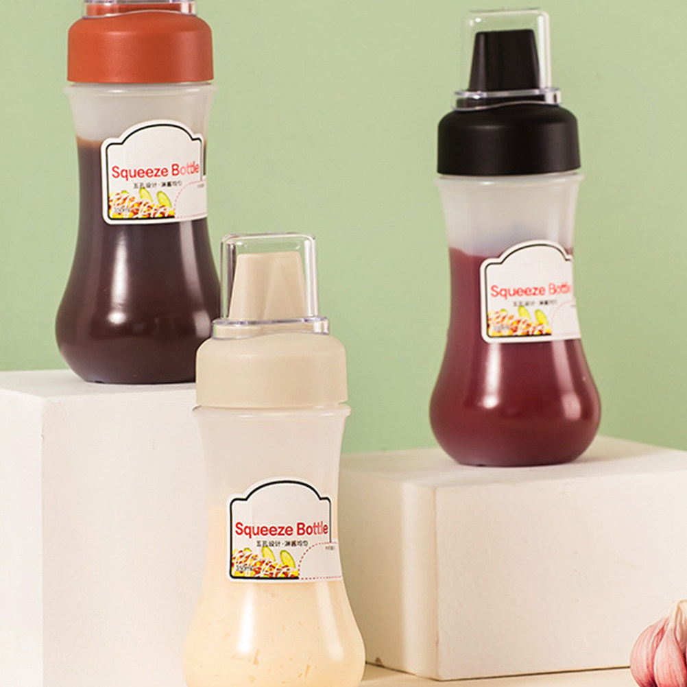 Reusable Bottle - 3 unidades de frascos transparentes com