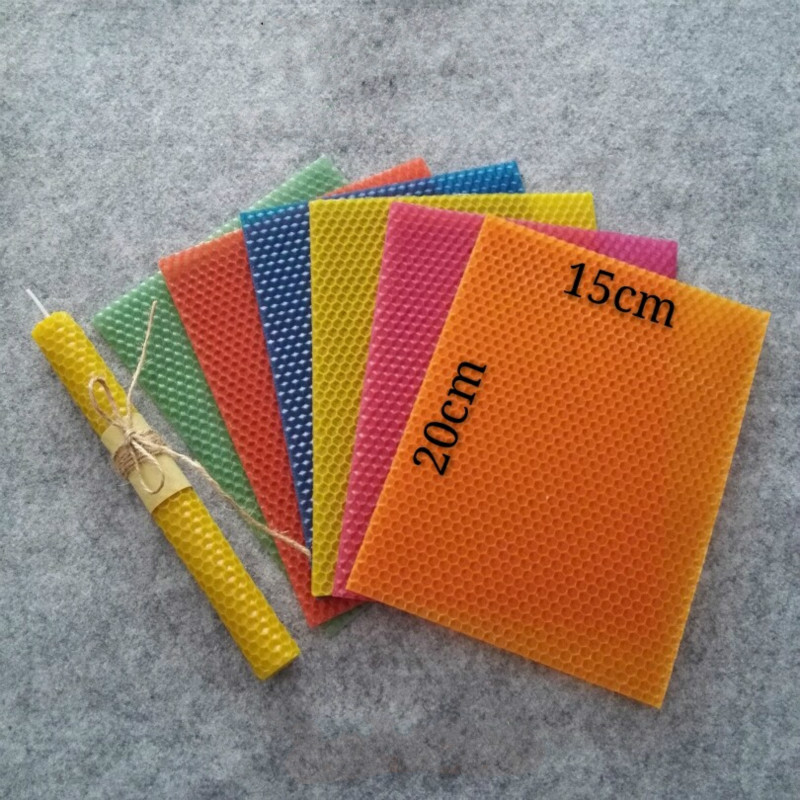 Beeswax Wrap - 12pçs 15cm * 20cm * 0.3cm