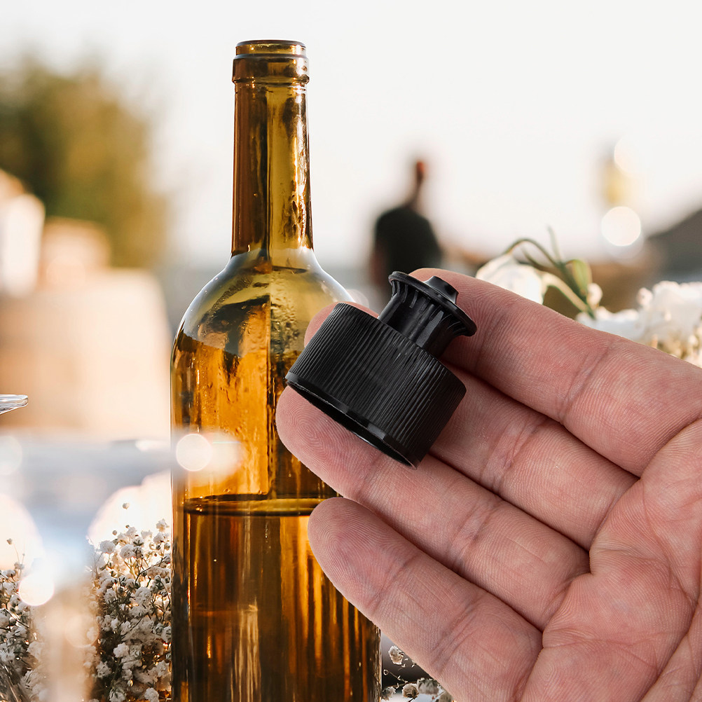 Reusable Bottle - 20 unidades de tampas reutilizáveis com