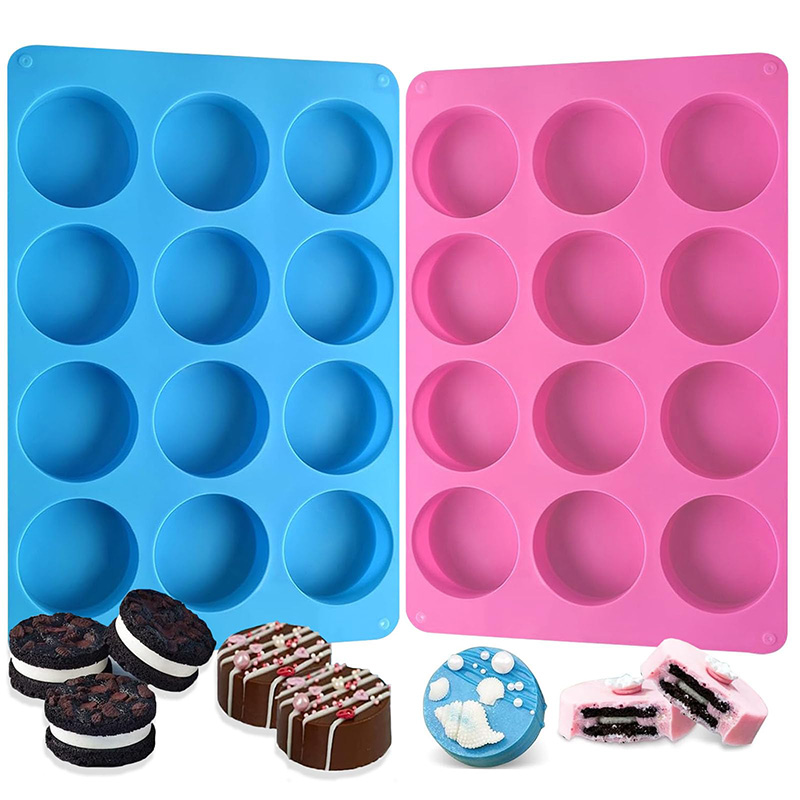 Moldes de Silicone Redondos co - Eco Soap avaliação e preço