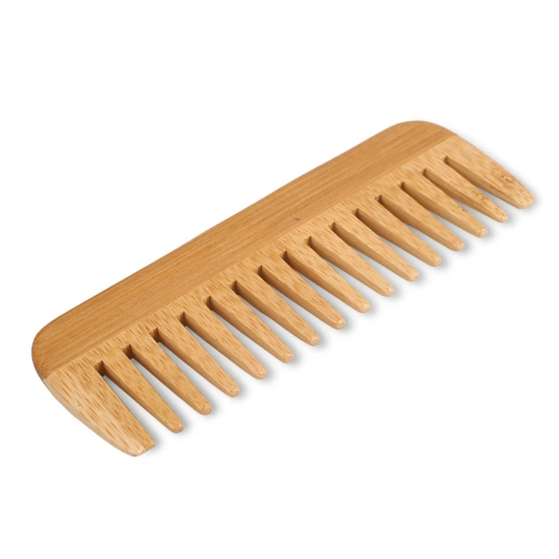 Pente de dentes largos de bamb - Bamboo Toothbrush avaliação e preço