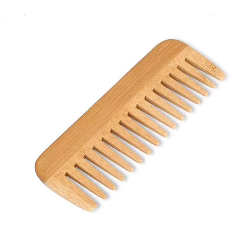 Pente de dentes largos de bamb - Bamboo Toothbrush avaliação e preço