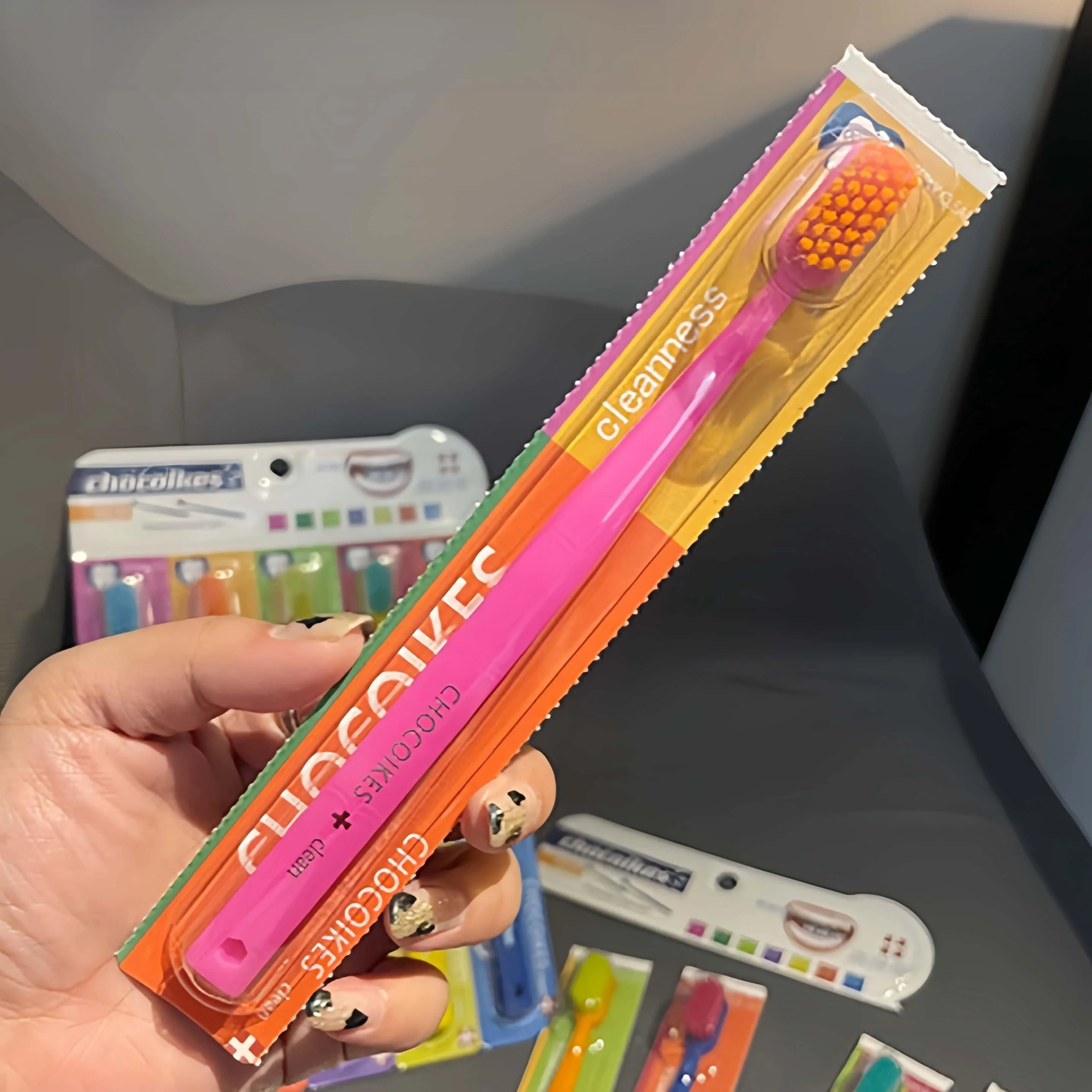 5 pacotes de conjunto de escov - Bamboo Toothbrush avaliação e preço