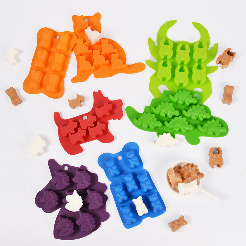 Animal Urso Gato Forma Silicon - Eco Soap avaliação e preço