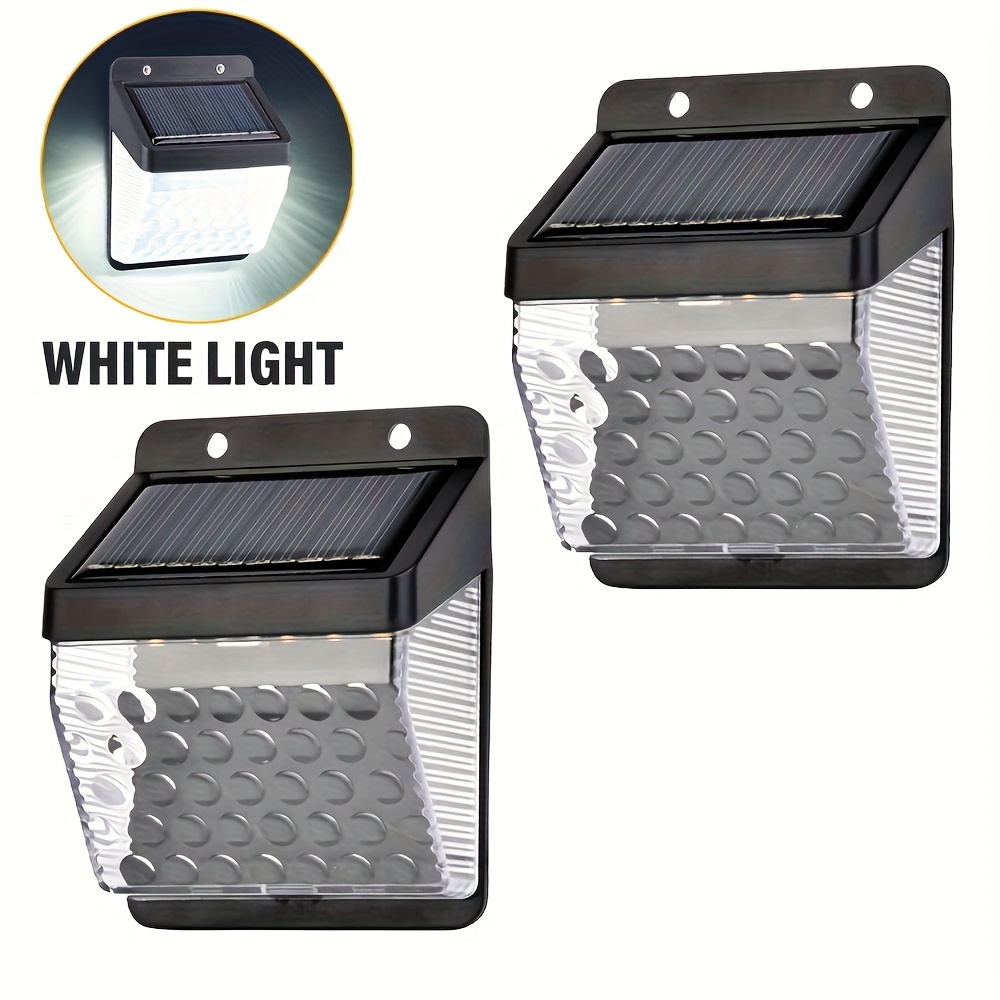 Luz Solar LED com Sensor de Mo - Solar Garden Light avaliação e preço