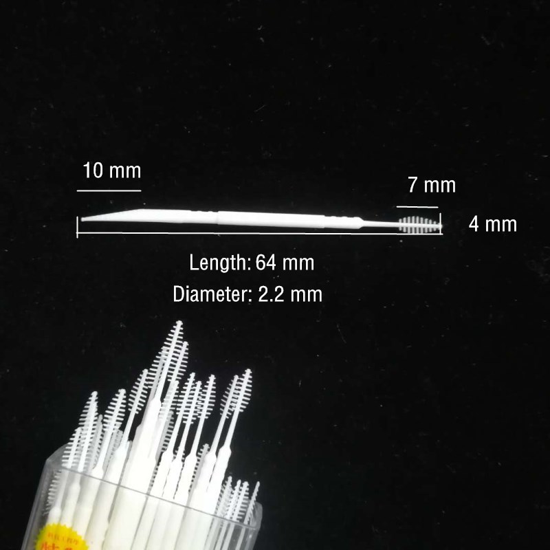 300 pçs/saco vara de dente de  - Bamboo Toothbrush avaliação e preço