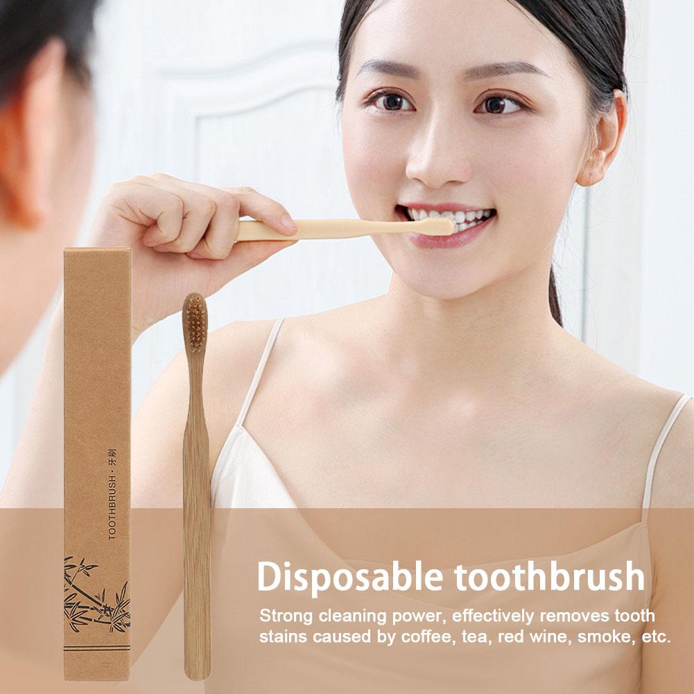 Escova de dentes de bambu para - Bamboo Toothbrush avaliação e preço