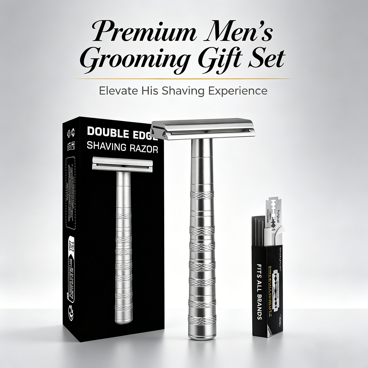 Navalha de segurança de borda  - Safety Razor Handle avaliação e preço