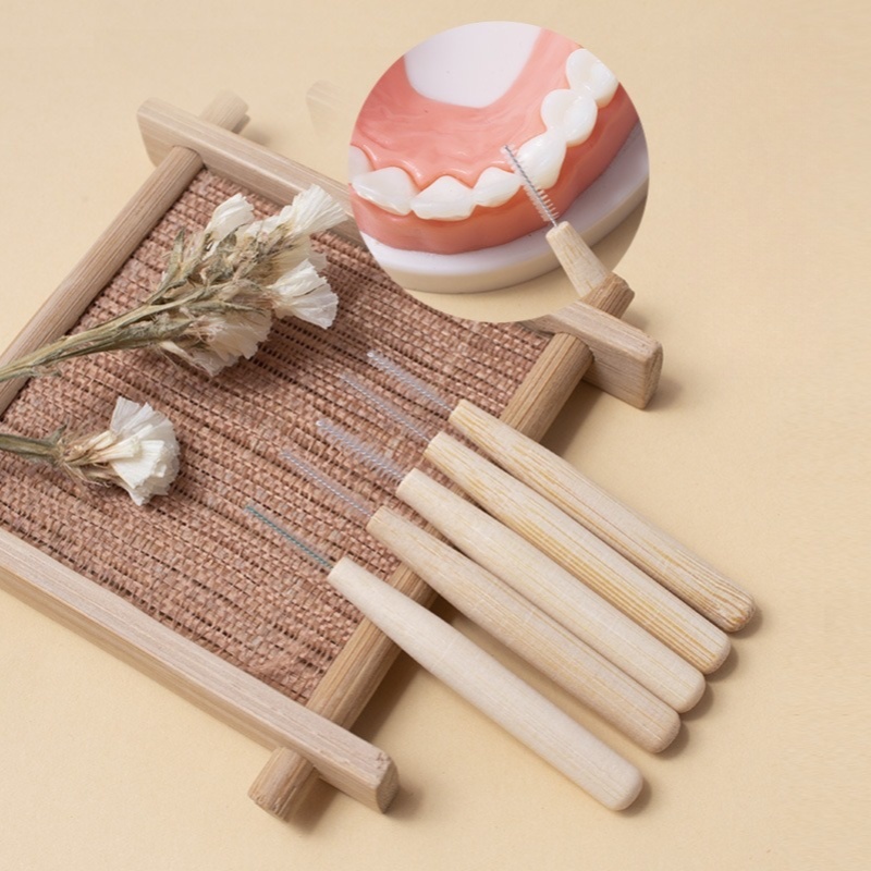 2 pçs bambu interdental escova - Bamboo Toothbrush avaliação e preço