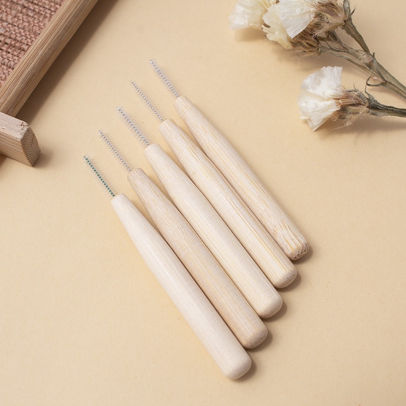 2 pçs bambu interdental escova - Bamboo Toothbrush avaliação e preço