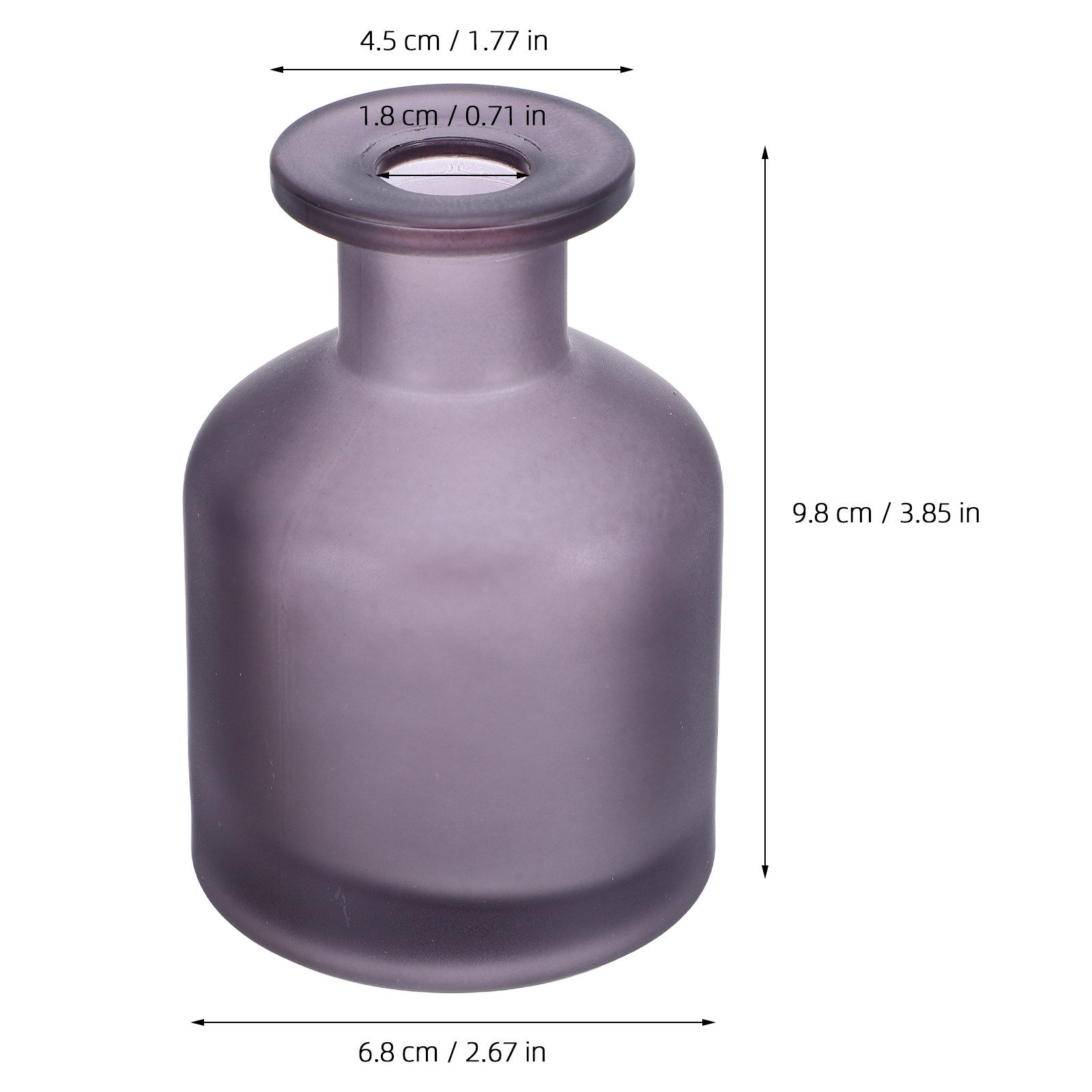 2 unidades de frascos difusore - Reusable Bottle avaliação e preço