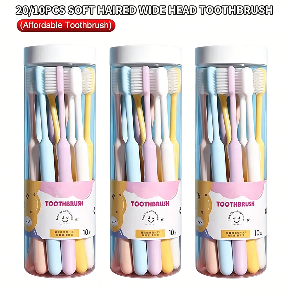 Escova de Dentes de Grande Cap - Bamboo Toothbrush avaliação e preço