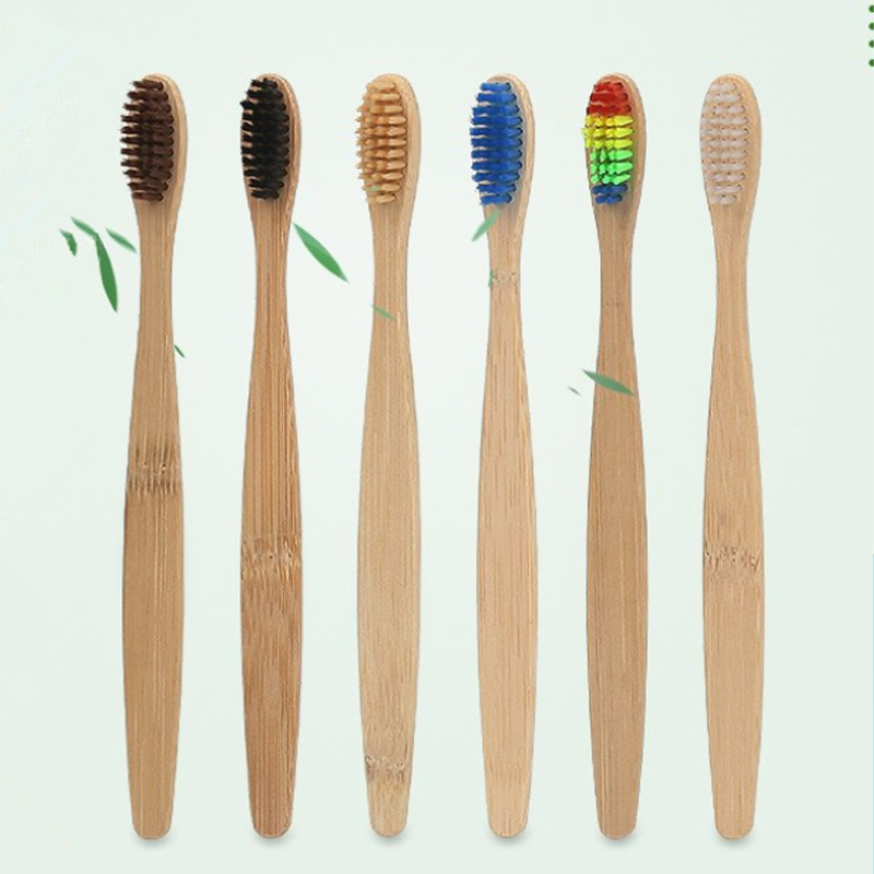 5/10/20/30 unidades de escovas - Bamboo Toothbrush avaliação e preço