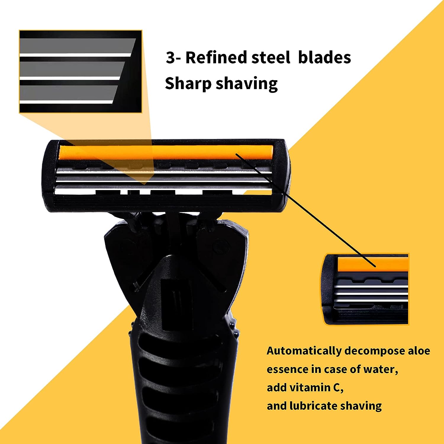 Aparelho de Barbear Manual Pro - Safety Razor Handle avaliação e preço