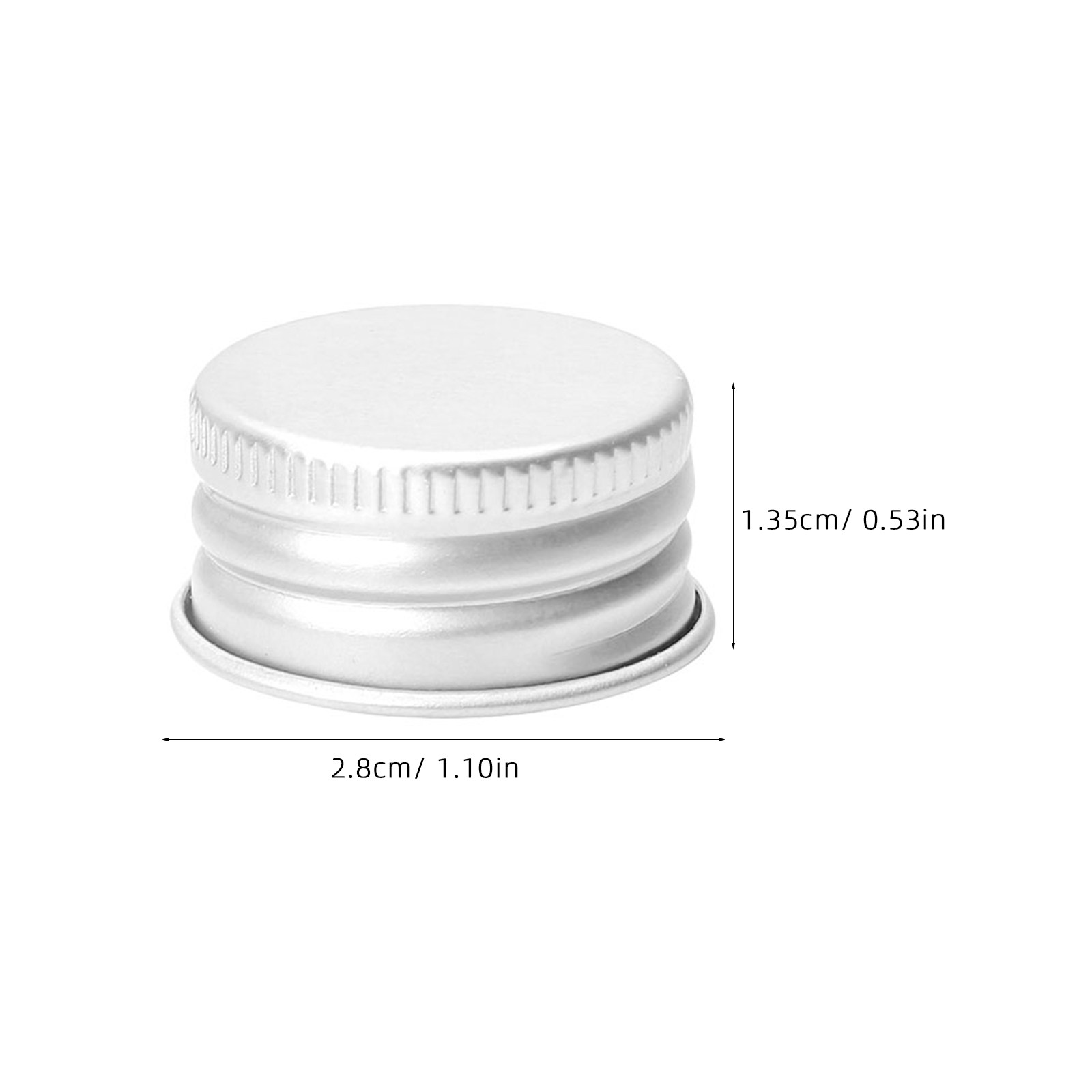 80 unidades de tampas de rosca - Reusable Bottle avaliação e preço