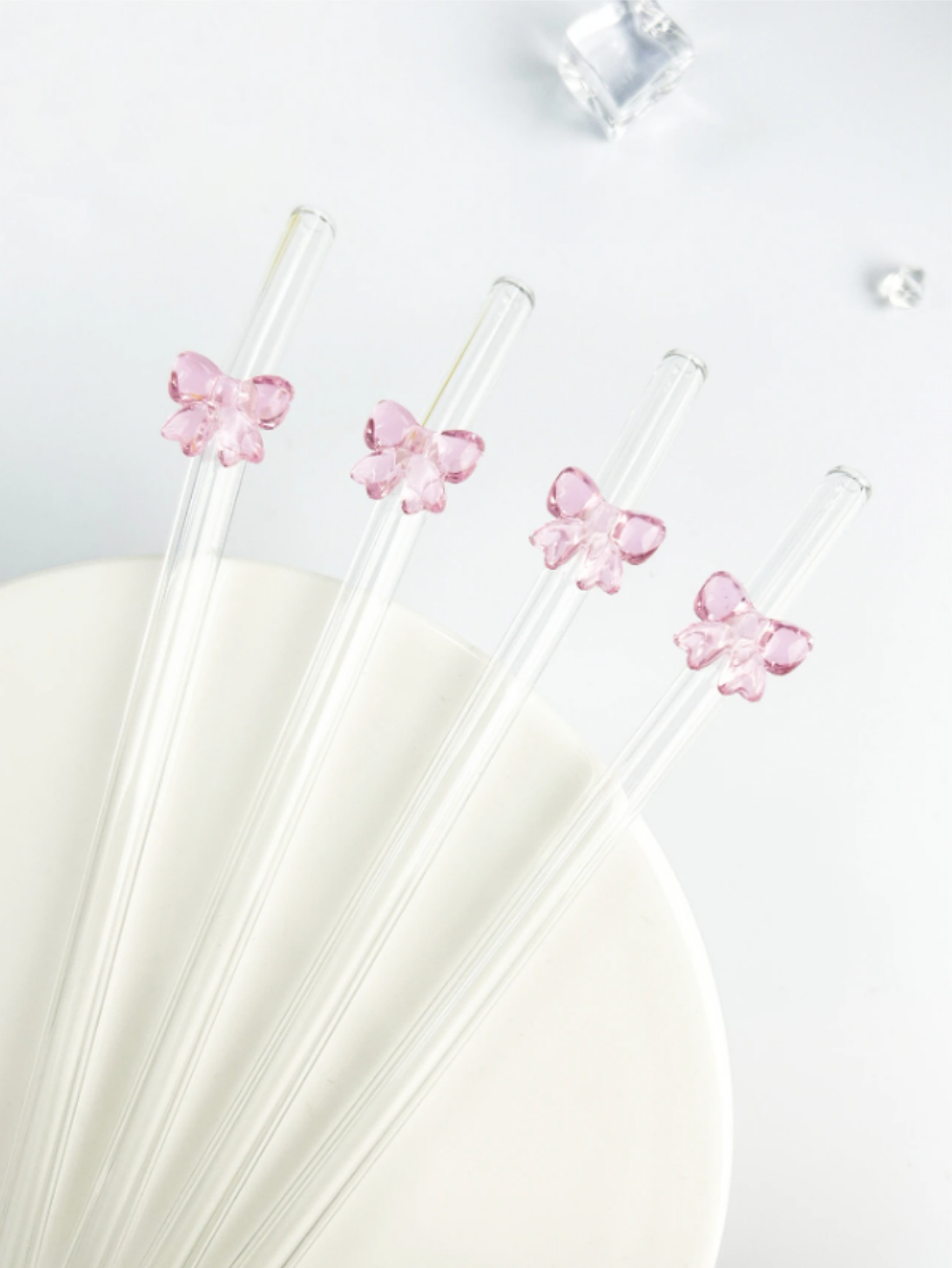1/6 pçs bonito dos desenhos an - Reusable Straw avaliação e preço