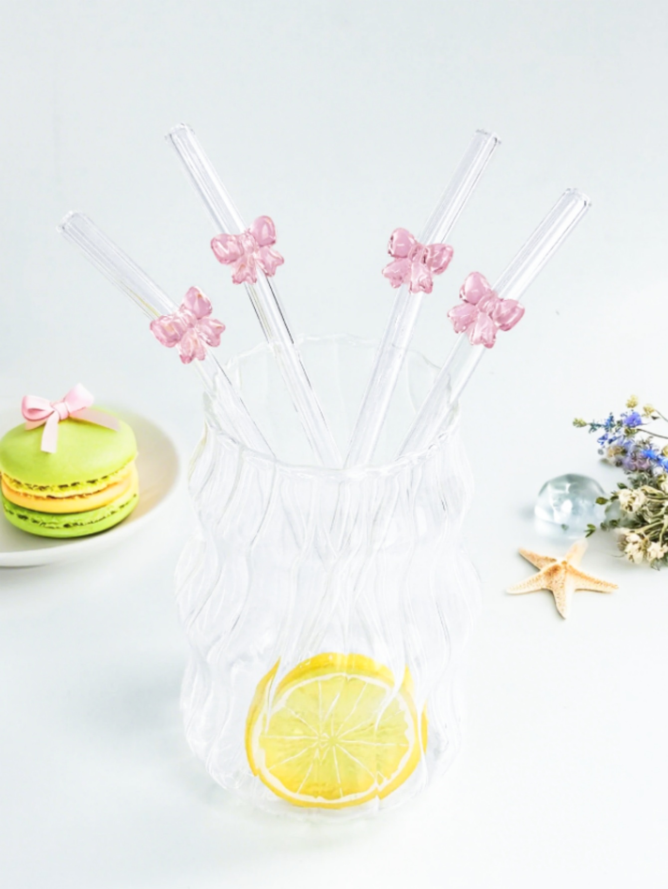 1/6 pçs bonito dos desenhos an - Reusable Straw avaliação e preço