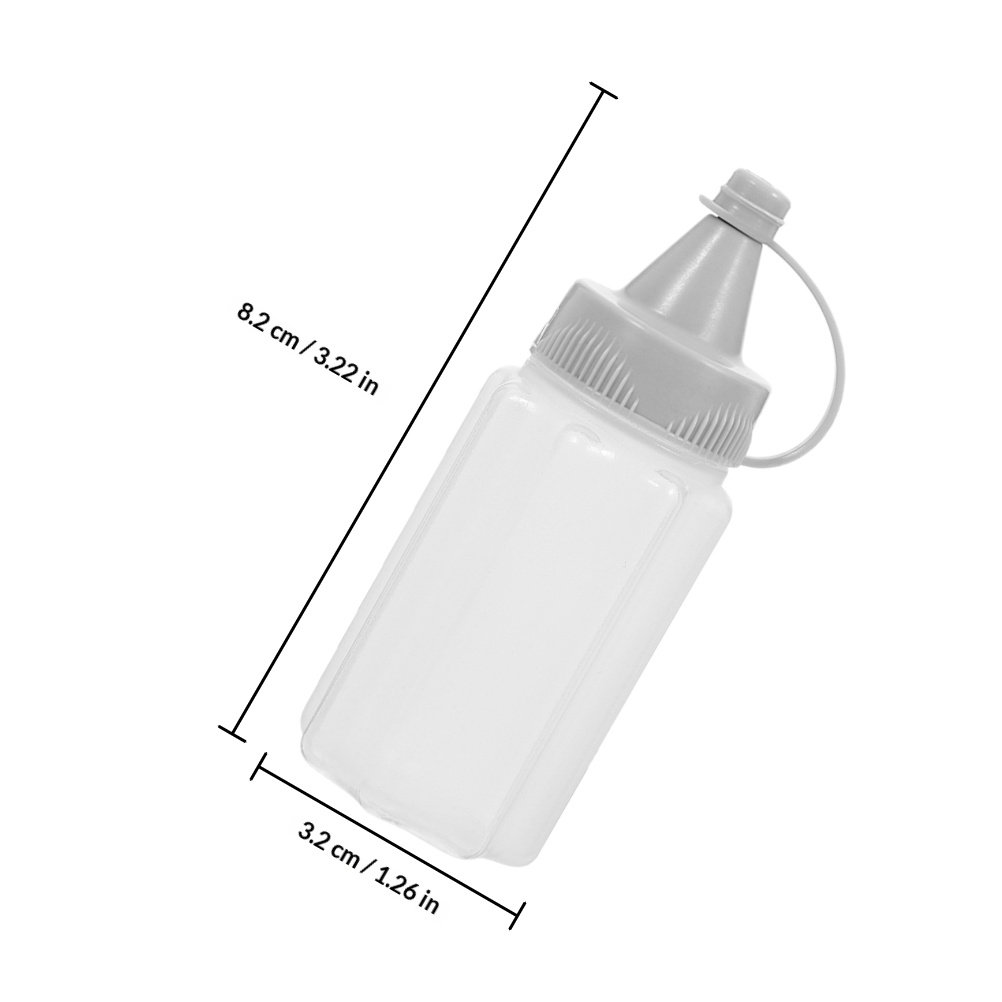8 Frascos de Apertar para Cozi - Reusable Bottle avaliação e preço