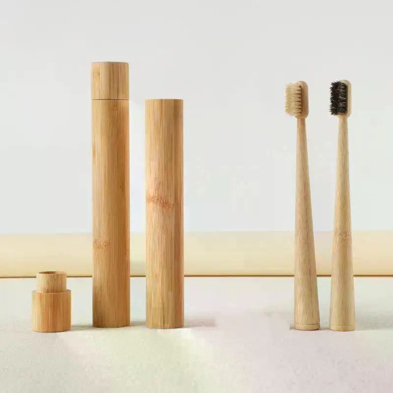 /ACR/1Pc/4Pcs Escova de Dentes - Bamboo Toothbrush avaliação e preço
