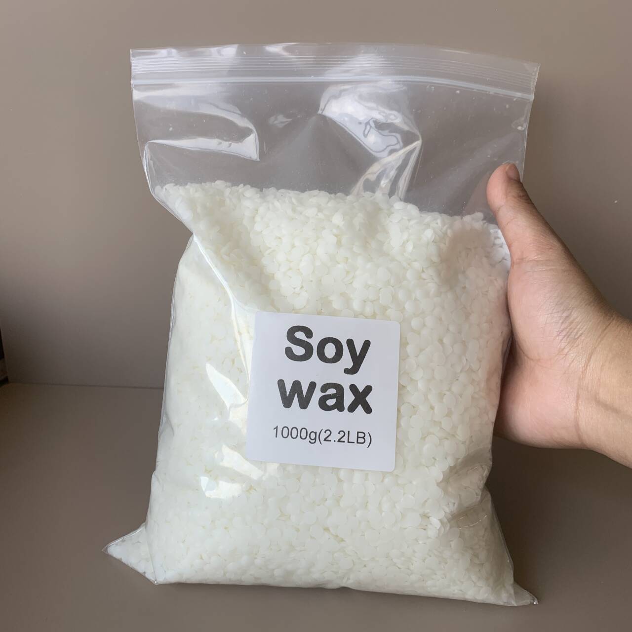 50g-1000g Cera de Soja 100% Na - Beeswax Wrap avaliação e preço
