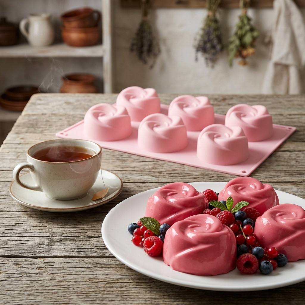 Forma de Silicone com 6 Cavida - Eco Soap avaliação e preço