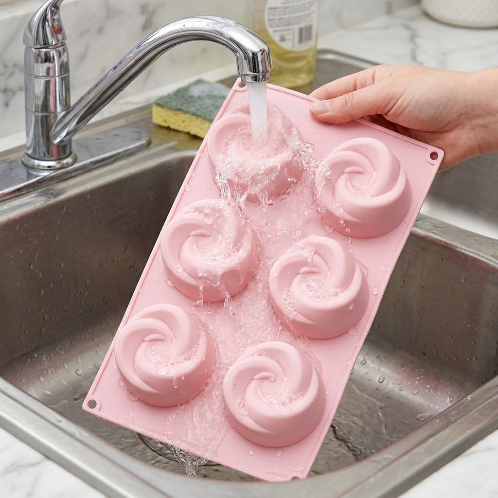 Forma de Silicone com 6 Cavida - Eco Soap avaliação e preço