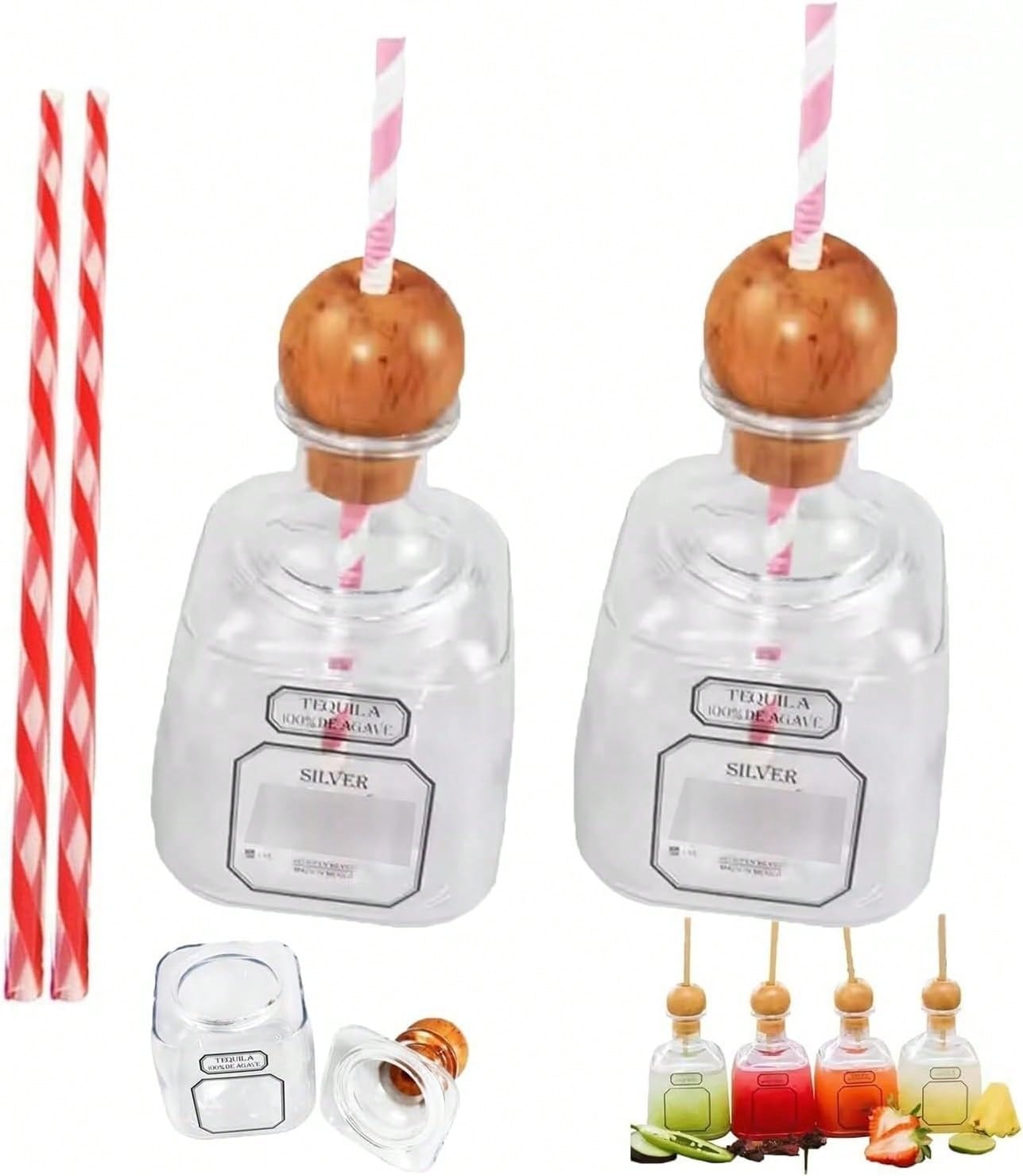 2 Copos Reutilizáveis para Gar - Reusable Straw avaliação e preço