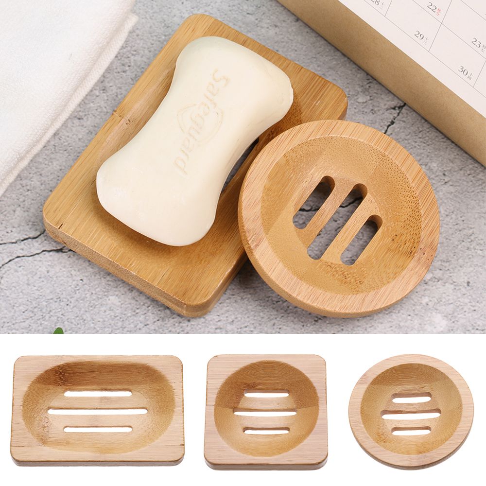Bandeja de sabão de madeira po - Bamboo Cutlery avaliação e preço