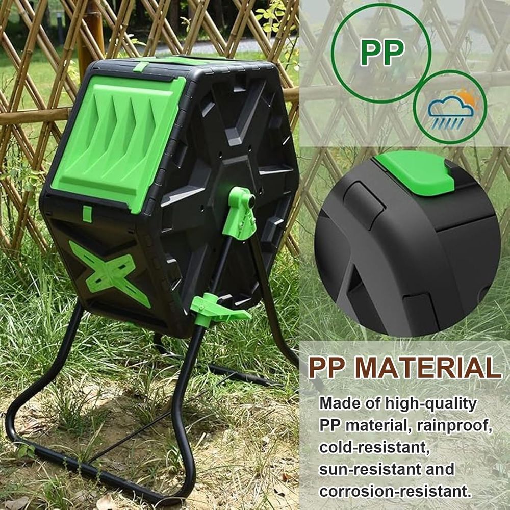 Copo composto ao ar livre, com - Compost Bin avaliação e preço