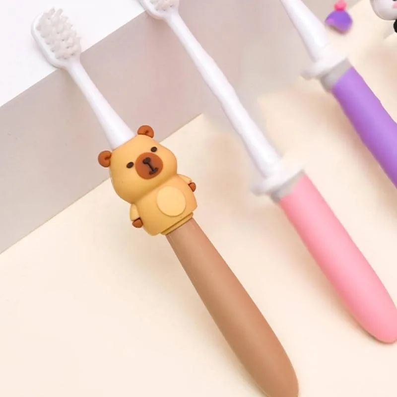 Escova de Dentes Infantil Capy - Bamboo Toothbrush avaliação e preço