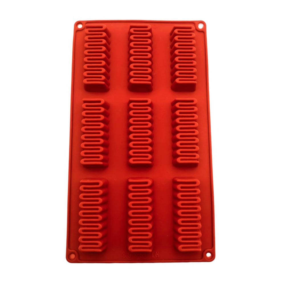Molde de silicone com tiras on - Eco Soap avaliação e preço