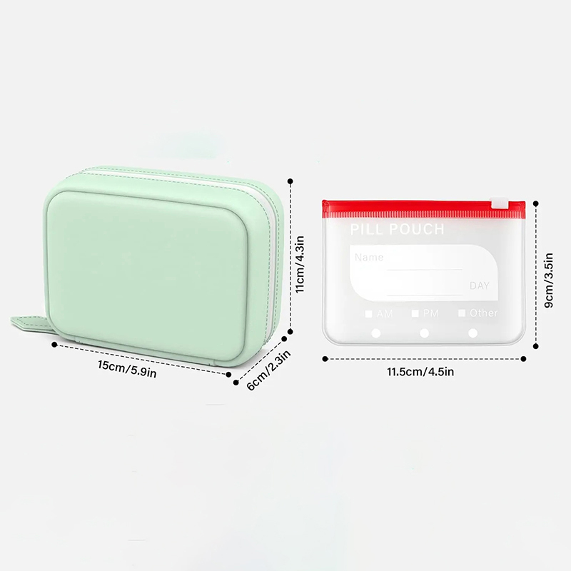 Organizador de comprimidos sem - Reusable Bag avaliação e preço
