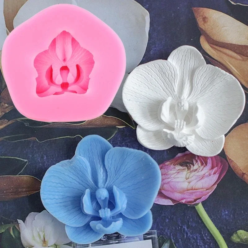 Molde de aromaterapia flor 3d, - Eco Soap avaliação e preço