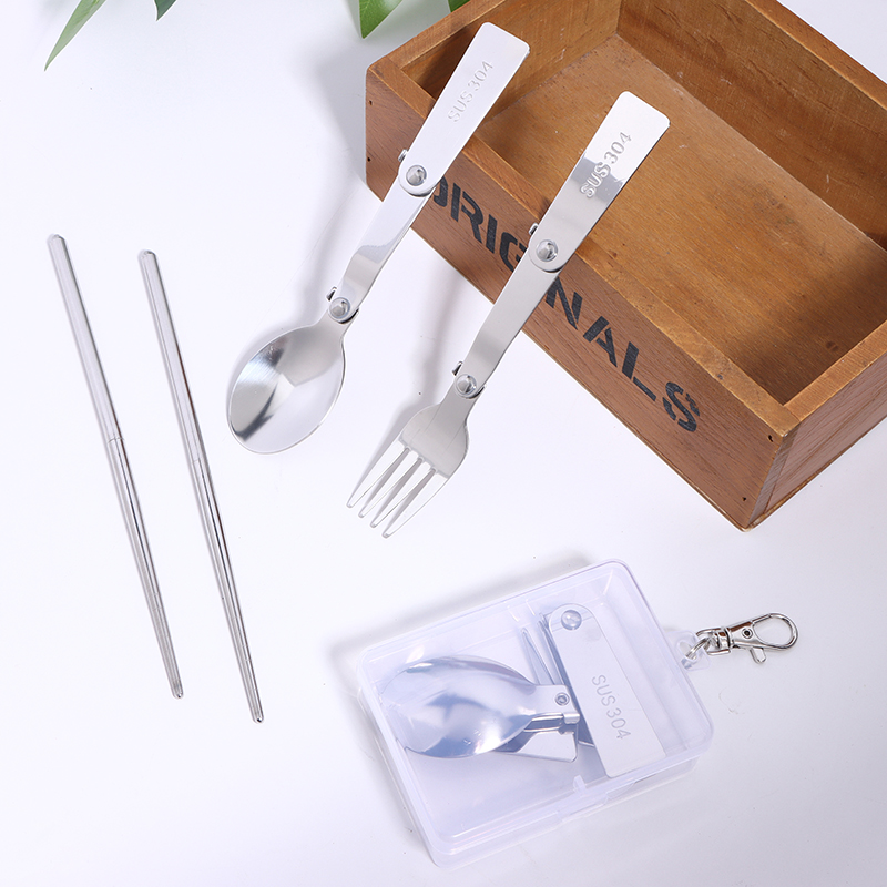 Conjunto de talheres portáteis - Bamboo Cutlery avaliação e preço