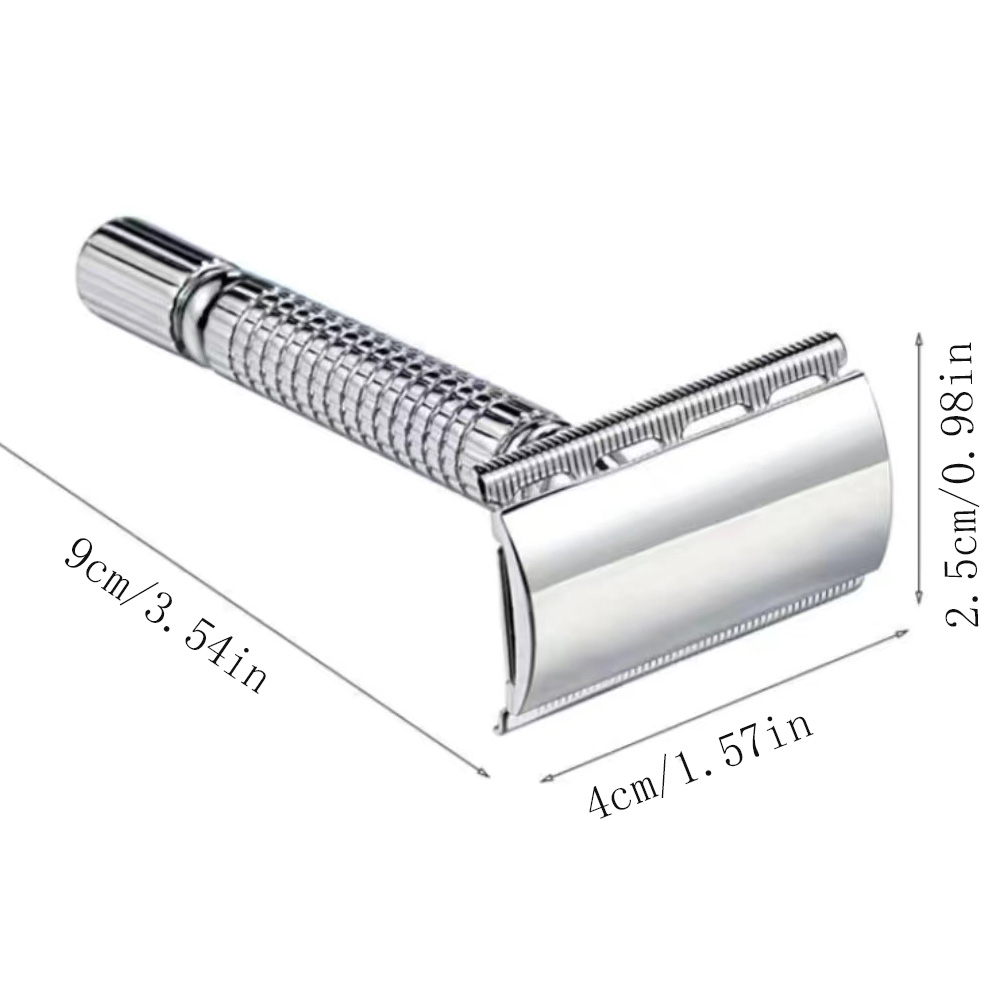 Navalha de segurança clássica  - Safety Razor Handle avaliação e preço