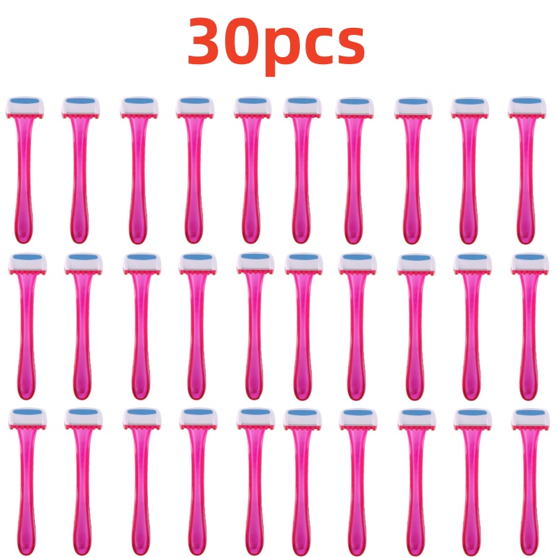 5-30 Peças de Lâminas Descartá - Safety Razor Handle avaliação e preço