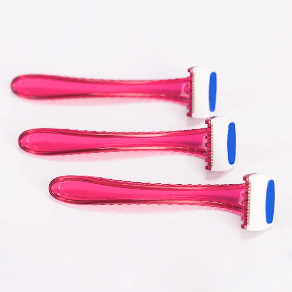 5-30 Peças de Lâminas Descartá - Safety Razor Handle avaliação e preço