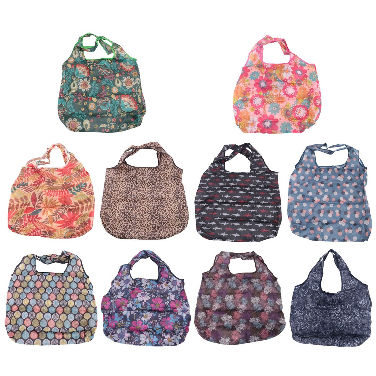 Abqr sacos de compras reutiliz - Reusable Bag avaliação e preço